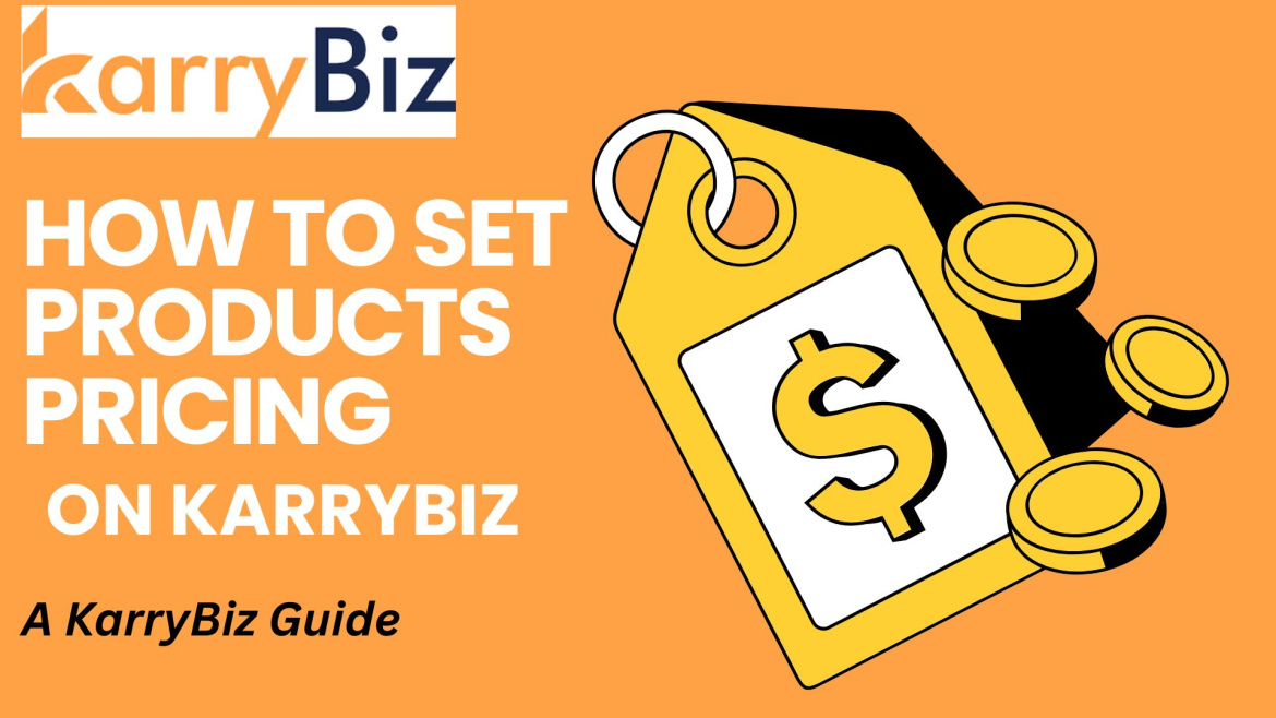 How To Set Product Pricing On KarryBiz