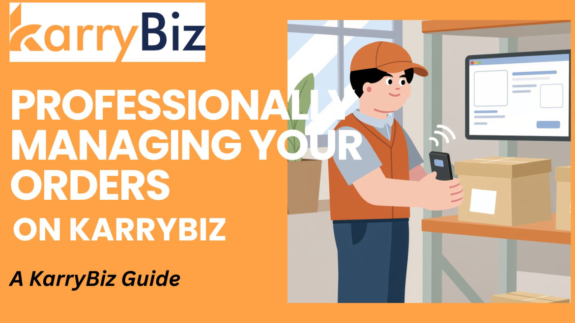 How To Manage Processing, Completed, And Cancelled Orders On KarryBiz